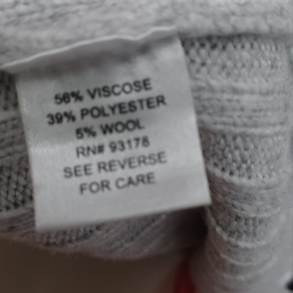 TRUTH by Republic NEW with tags Heather gray incredibly soft turtleneck sweater - Picture 7 of 10